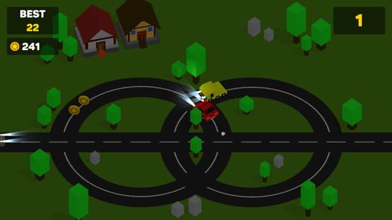 Screenshot Pixel Traffic: Circle Rush
