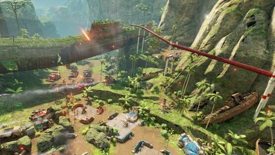 Screenshot Landfall