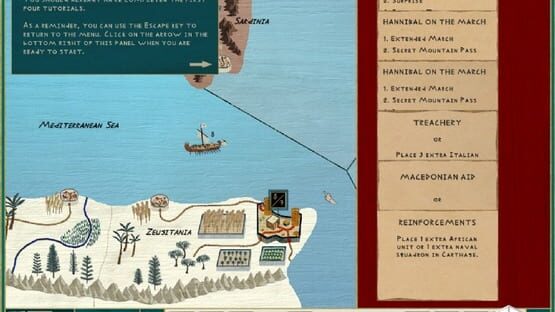 Screenshot Hannibal: Rome and Carthage in the Second Punic War