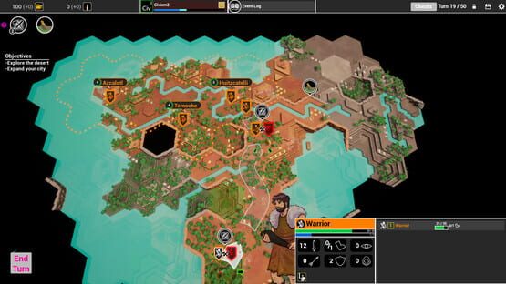 Screenshot Almanach: Of Empires and Sorcery