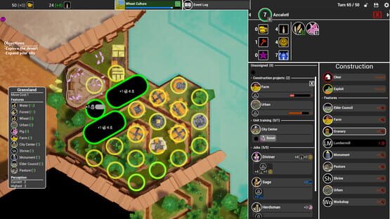 Screenshot Almanach: Of Empires and Sorcery