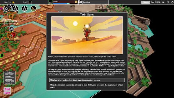 Screenshot Almanach: Of Empires and Sorcery