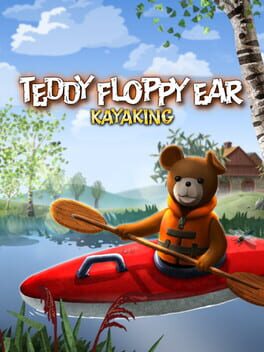 Cover Teddy Floppy Ear: Kayaking