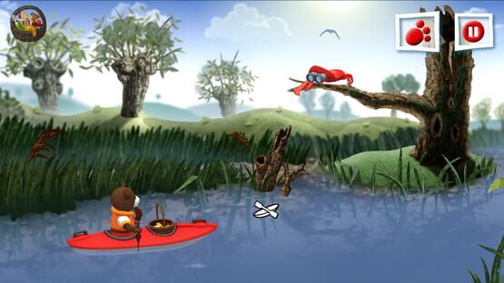 Screenshot Teddy Floppy Ear: Kayaking
