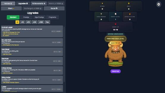 Screenshot Clicker Kids