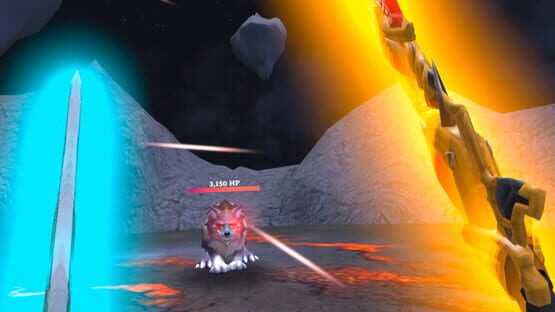 Screenshot Blade and Dragon VR