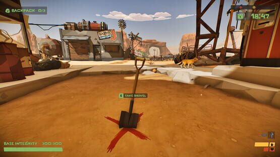 Screenshot The Spotter: Dig or Die