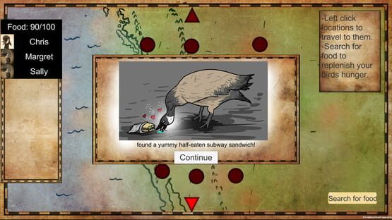 Screenshot The Migratory Trail