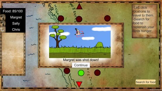 Screenshot The Migratory Trail