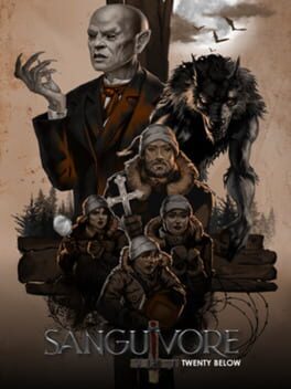 Cover Sanguivore: Twenty Below