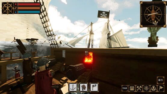 Screenshot Sails
