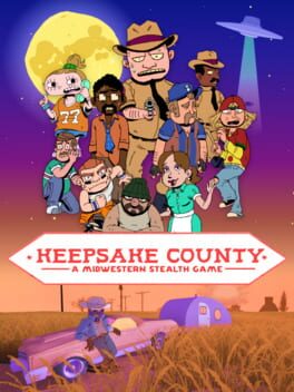 Cover Keepsake County