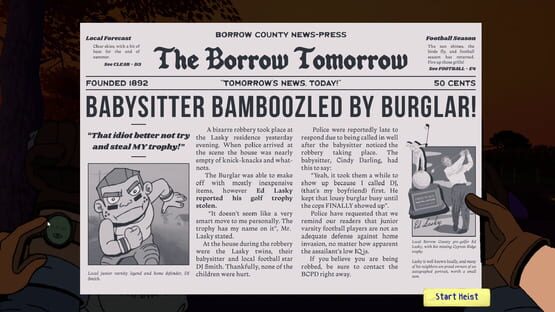 Screenshot Keepsake County