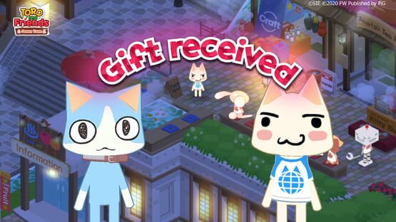 Screenshot Toro and Friends: Onsen Town