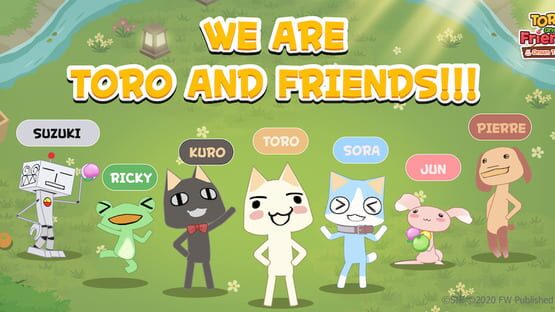 Screenshot Toro and Friends: Onsen Town