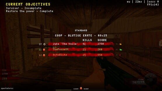 Screenshot Nazi Zombies