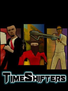Cover TimeShifters