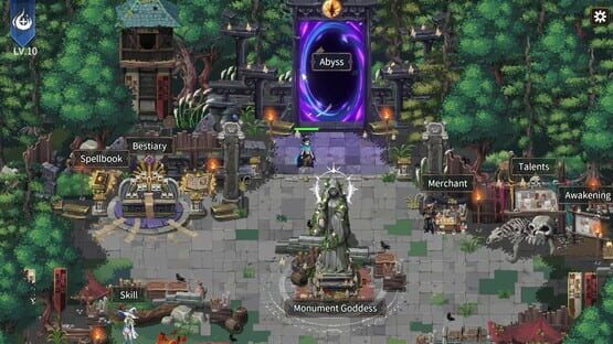 Screenshot Echoes of Spellcraft
