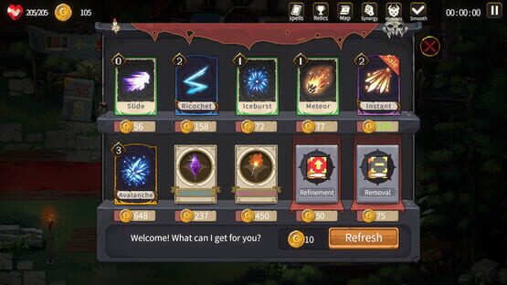 Screenshot Echoes of Spellcraft