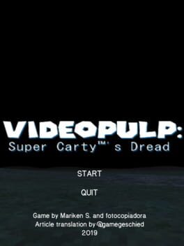Cover Videopulp: Super Carty's Dread