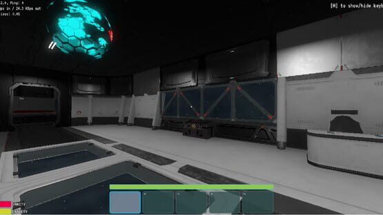 Screenshot Nebulis Entity