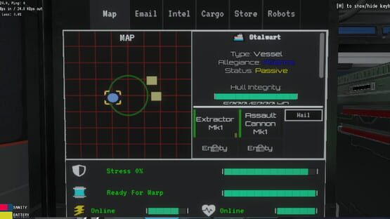 Screenshot Nebulis Entity