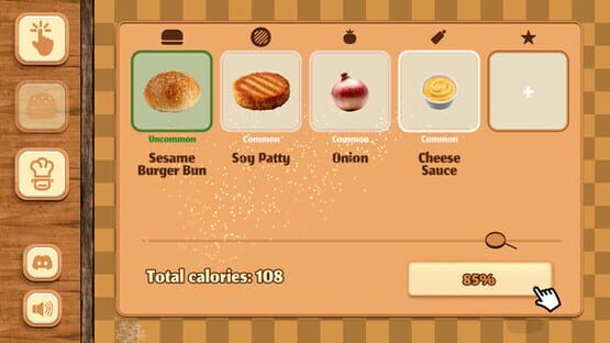 Screenshot Burger Kombat