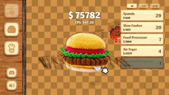 Screenshot Burger Kombat
