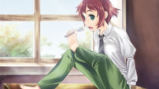Screenshot Katawa Shoujo