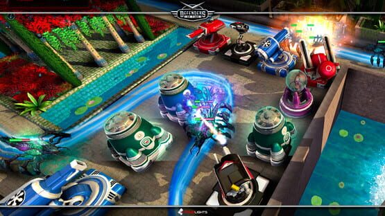 Screenshot Defenders of Time