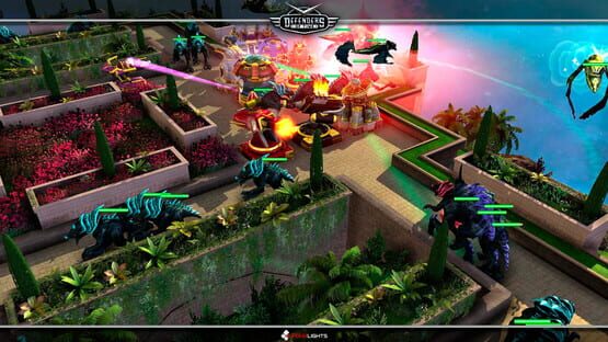 Screenshot Defenders of Time