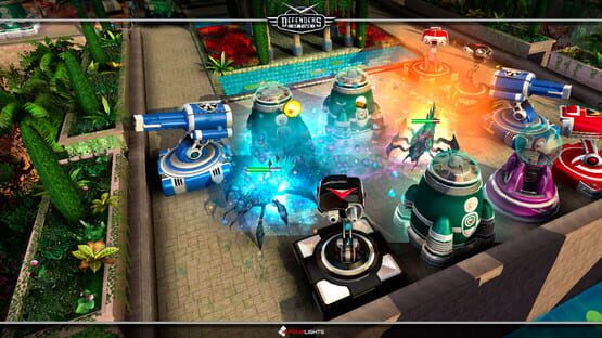 Screenshot Defenders of Time