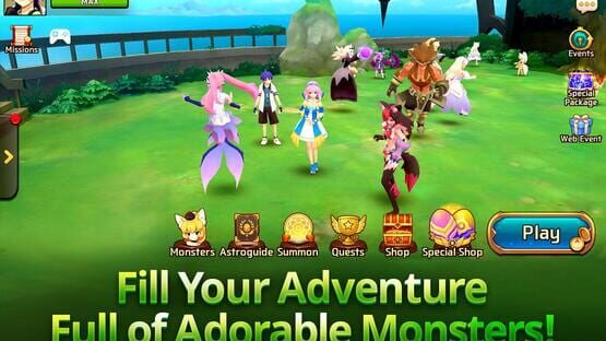 Screenshot Monster Super League