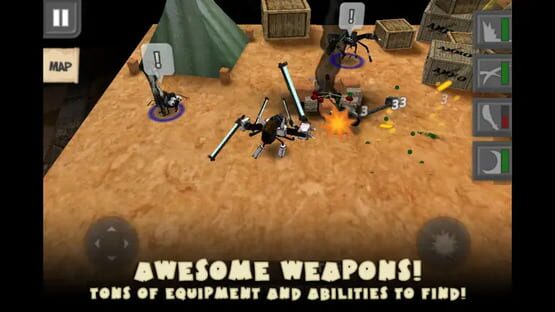 Screenshot Bug Heroes Quest