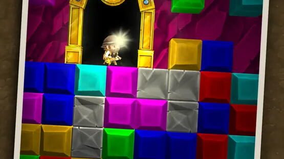 Screenshot Puzzle to the Center of Earth