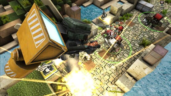 Screenshot Block Fortress 2