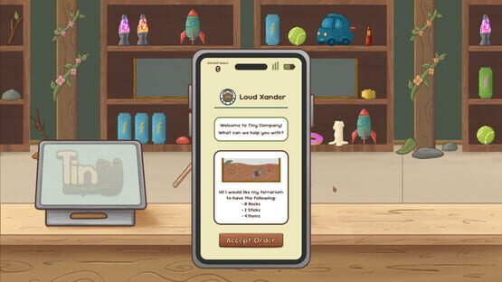 Screenshot Tiny Company