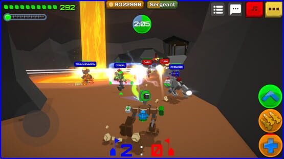 Screenshot Armored Squad