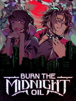 Cover Burning The Midnight Oil