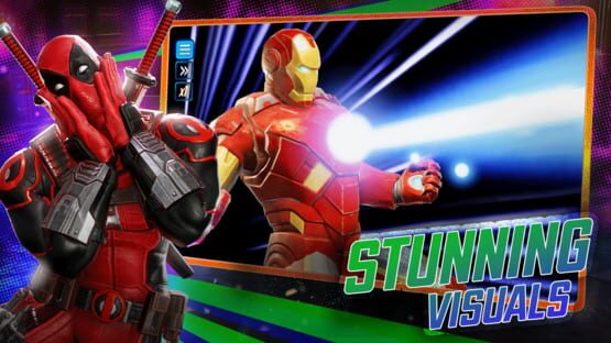 Screenshot Marvel Strike Force