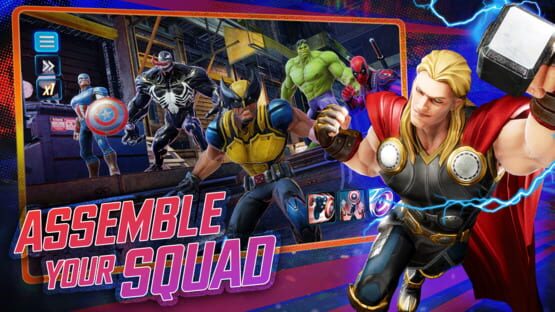 Screenshot Marvel Strike Force