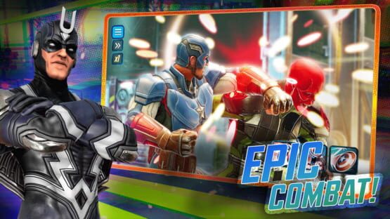 Screenshot Marvel Strike Force