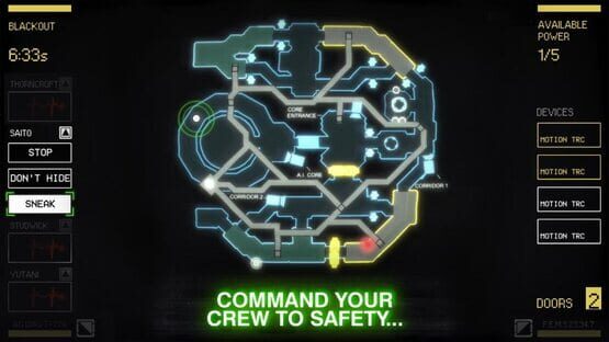 Screenshot Alien: Blackout