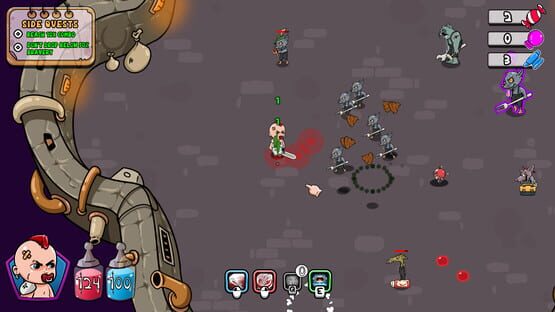 Screenshot Babies vs. Monsters
