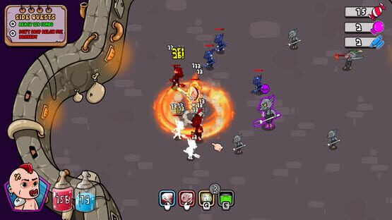 Screenshot Babies vs. Monsters