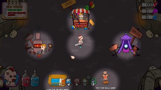 Screenshot Babies vs. Monsters