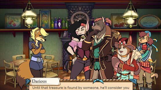 Screenshot The Pirate's Fate