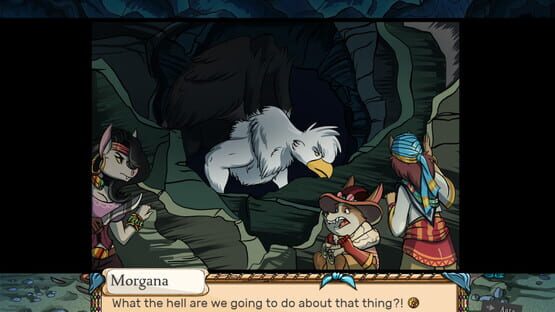 Screenshot The Pirate's Fate