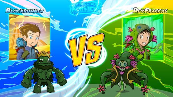 Screenshot Fracctal Monsters