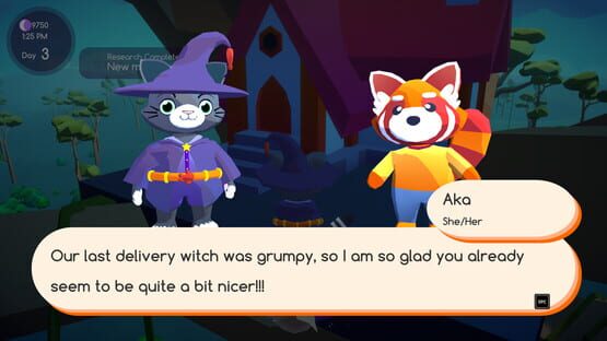 Screenshot Flying Neko Delivery